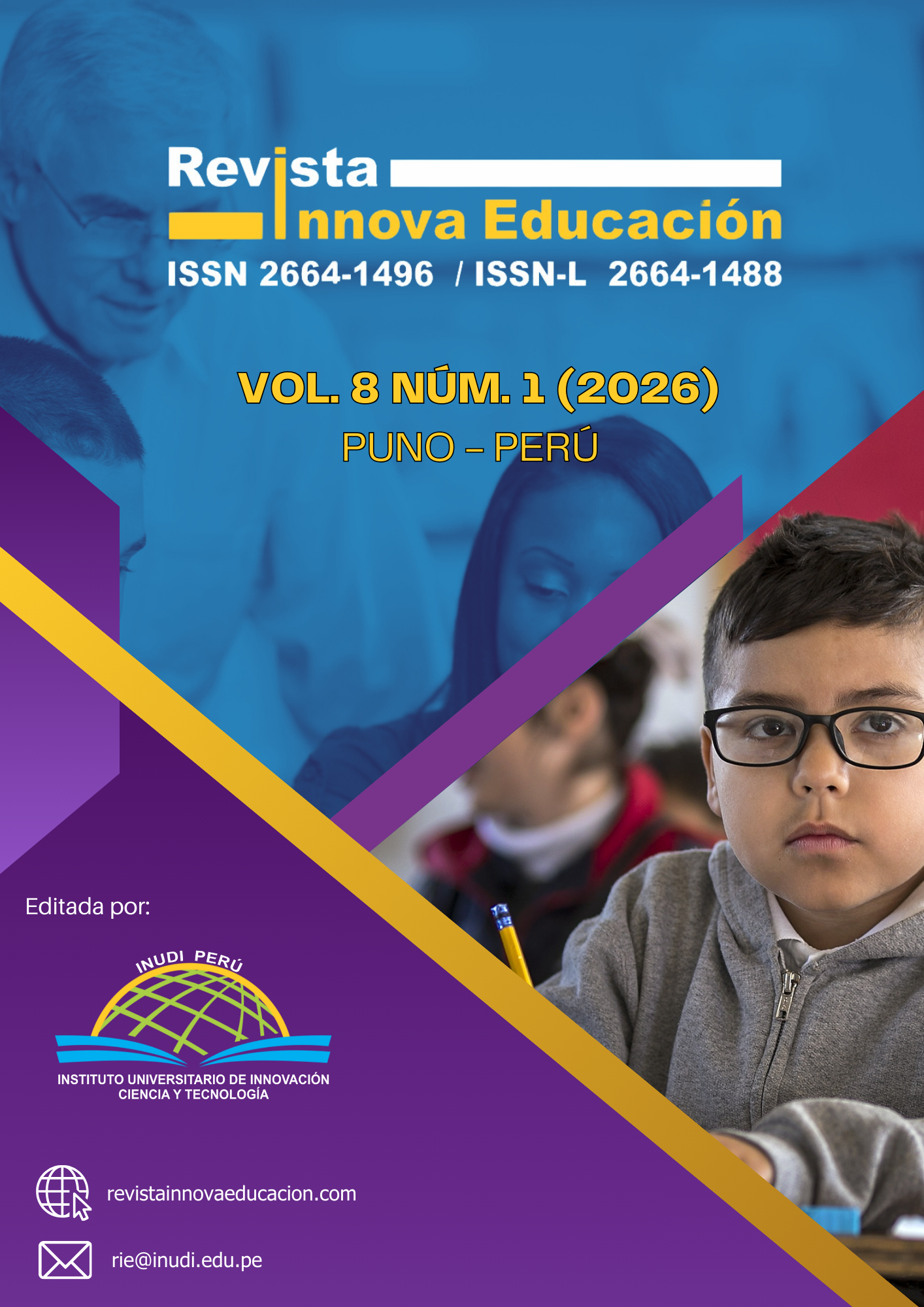 					Ver Vol. 8 Núm. 1 (2026)
				
